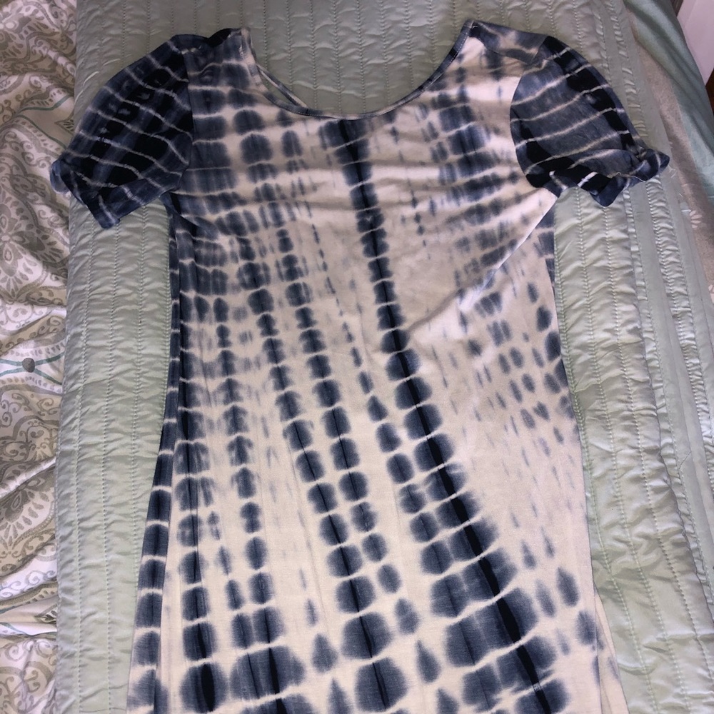 Tie Dye Maxi Dress